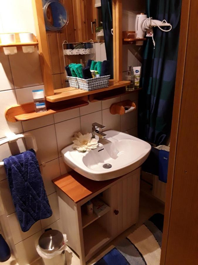 Apartment Am Buchenhain Presseck エクステリア 写真