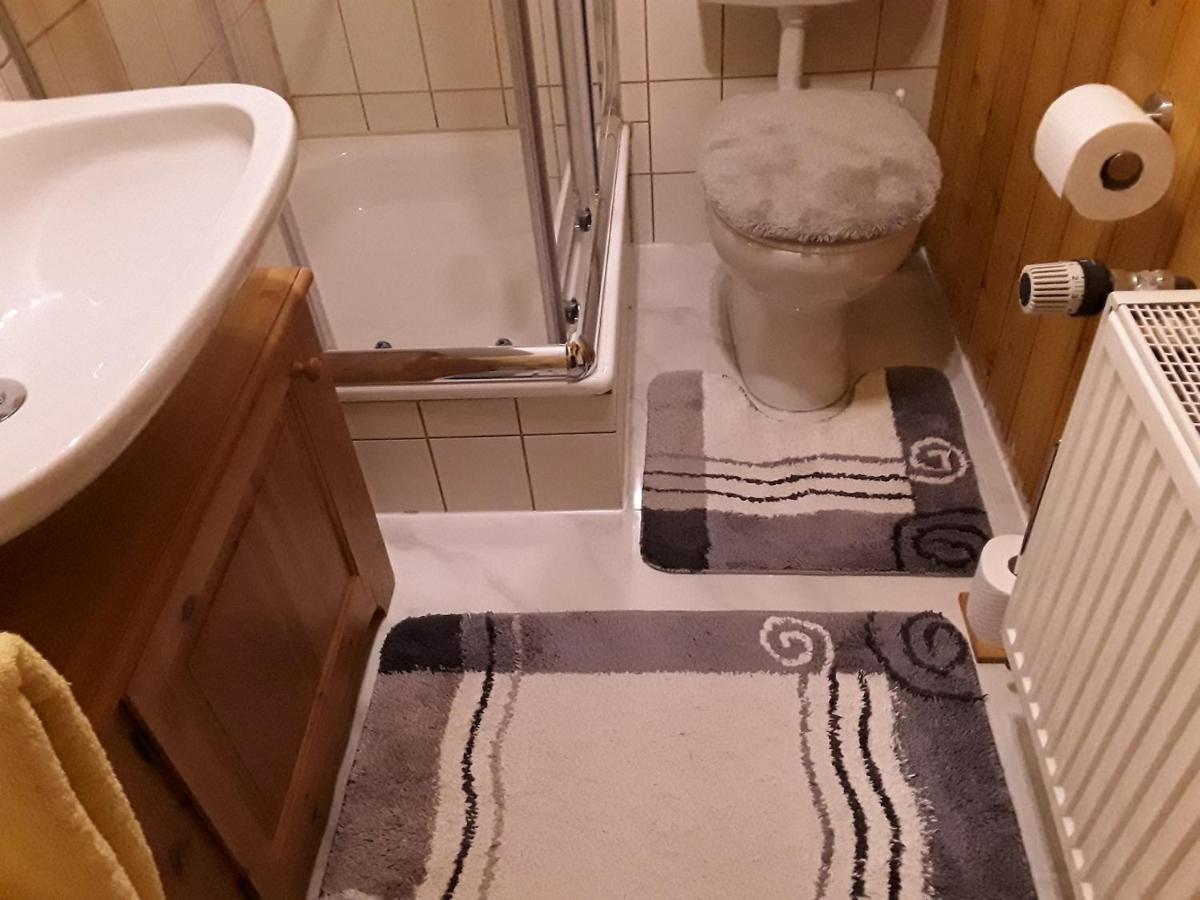 Apartment Am Buchenhain Presseck エクステリア 写真