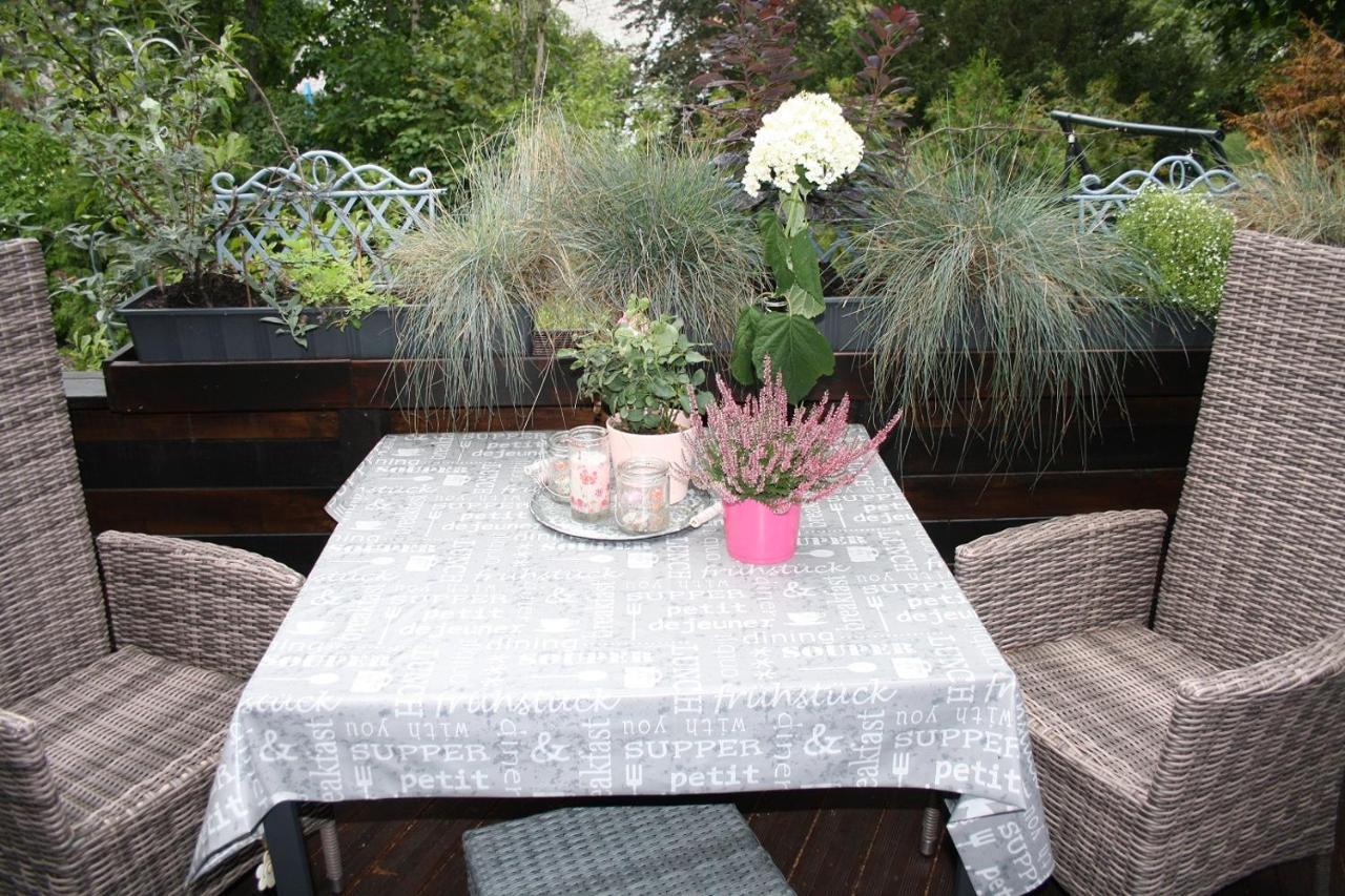 Apartment Am Buchenhain Presseck エクステリア 写真