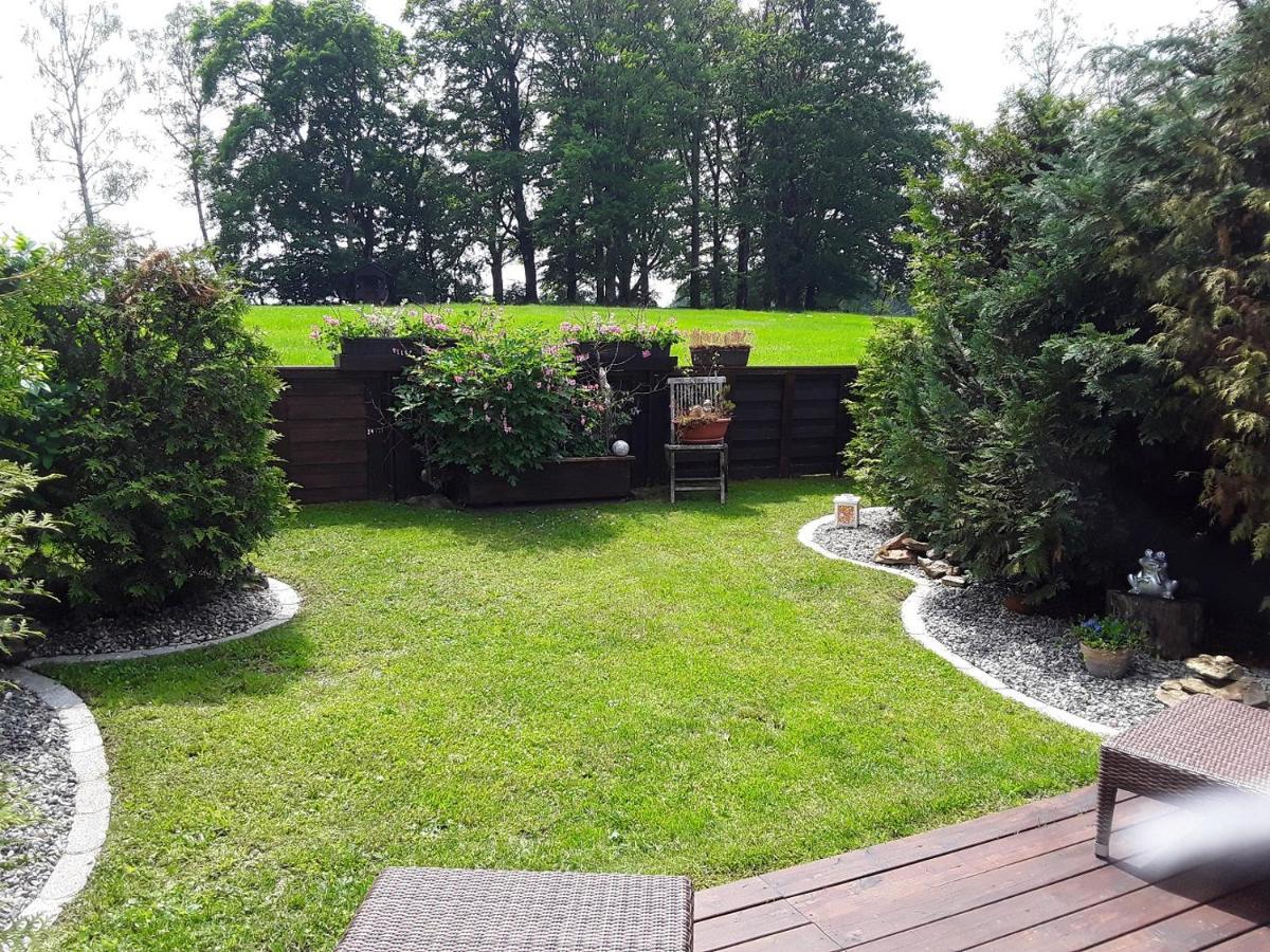 Apartment Am Buchenhain Presseck エクステリア 写真