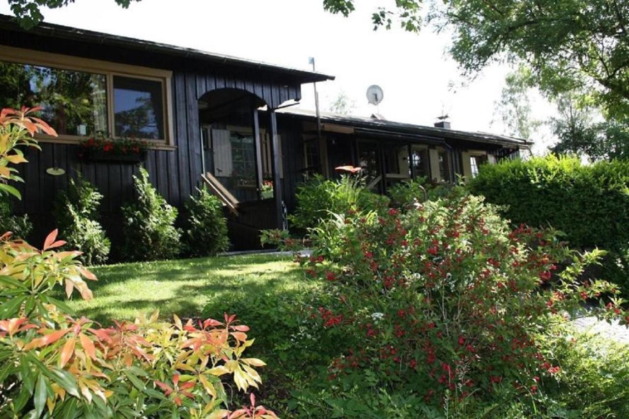 Apartment Am Buchenhain Presseck エクステリア 写真