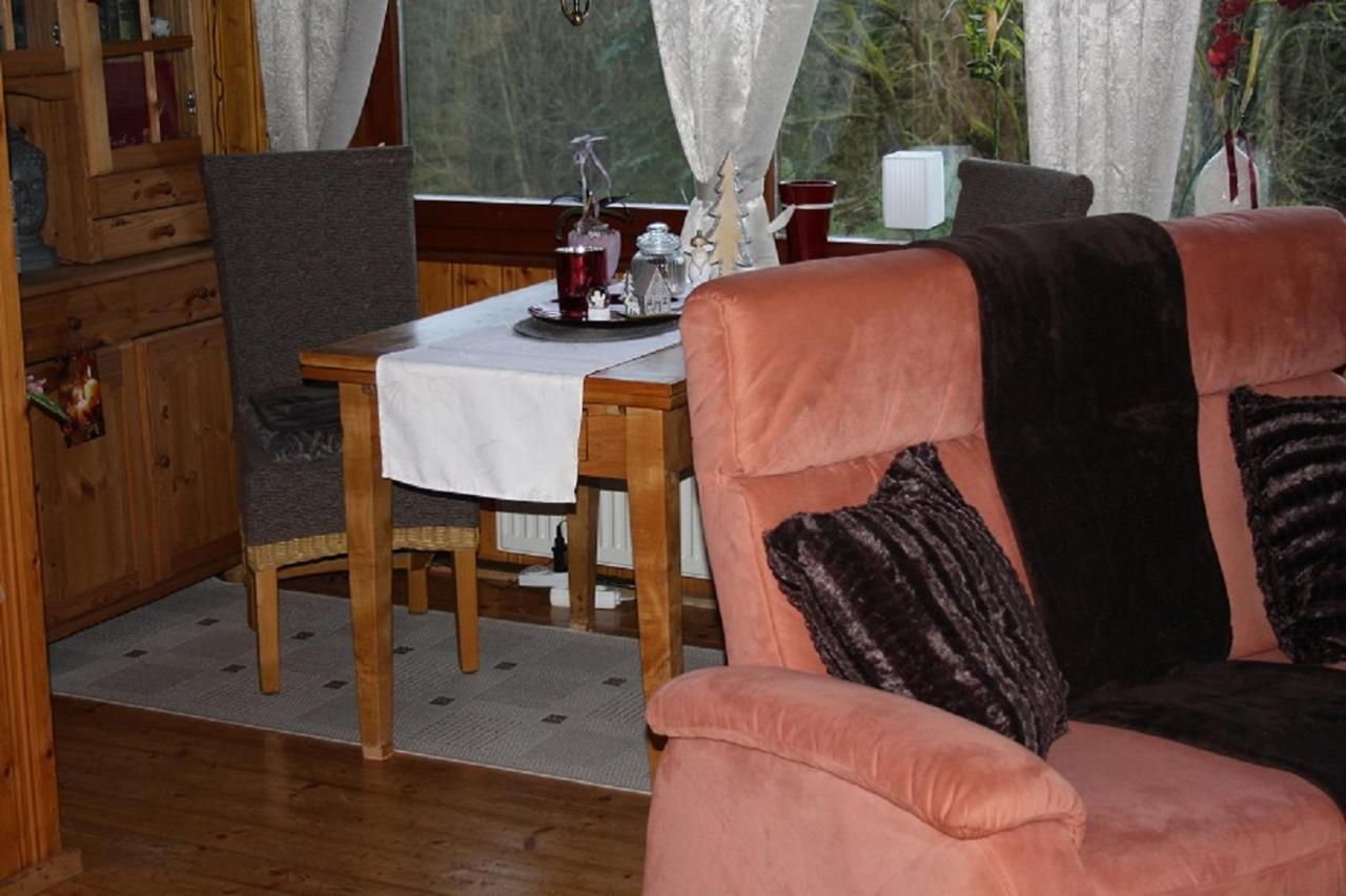 Apartment Am Buchenhain Presseck エクステリア 写真