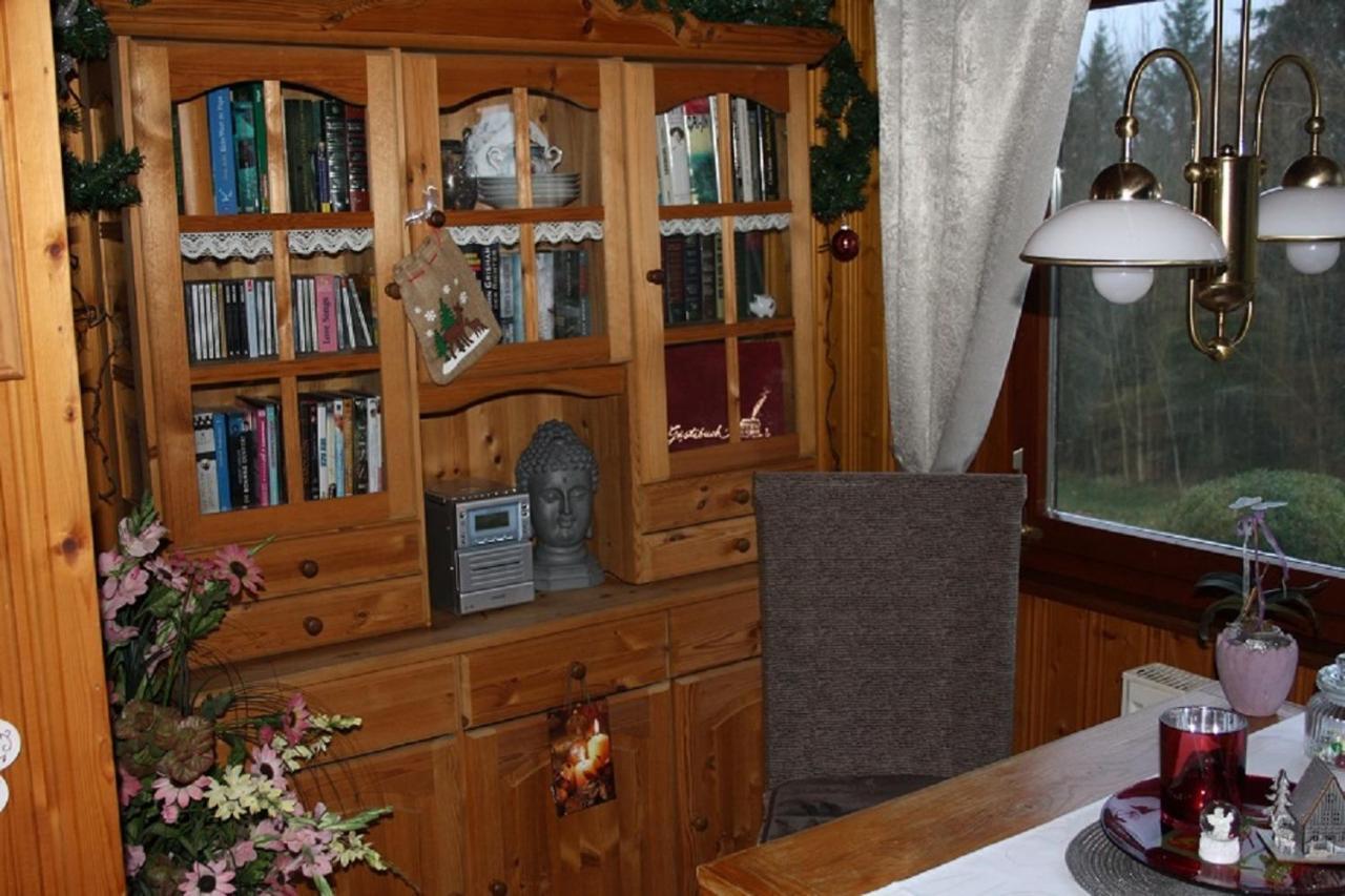 Apartment Am Buchenhain Presseck エクステリア 写真
