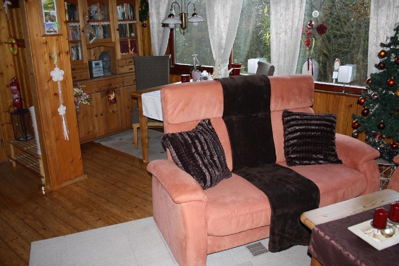 Apartment Am Buchenhain Presseck エクステリア 写真