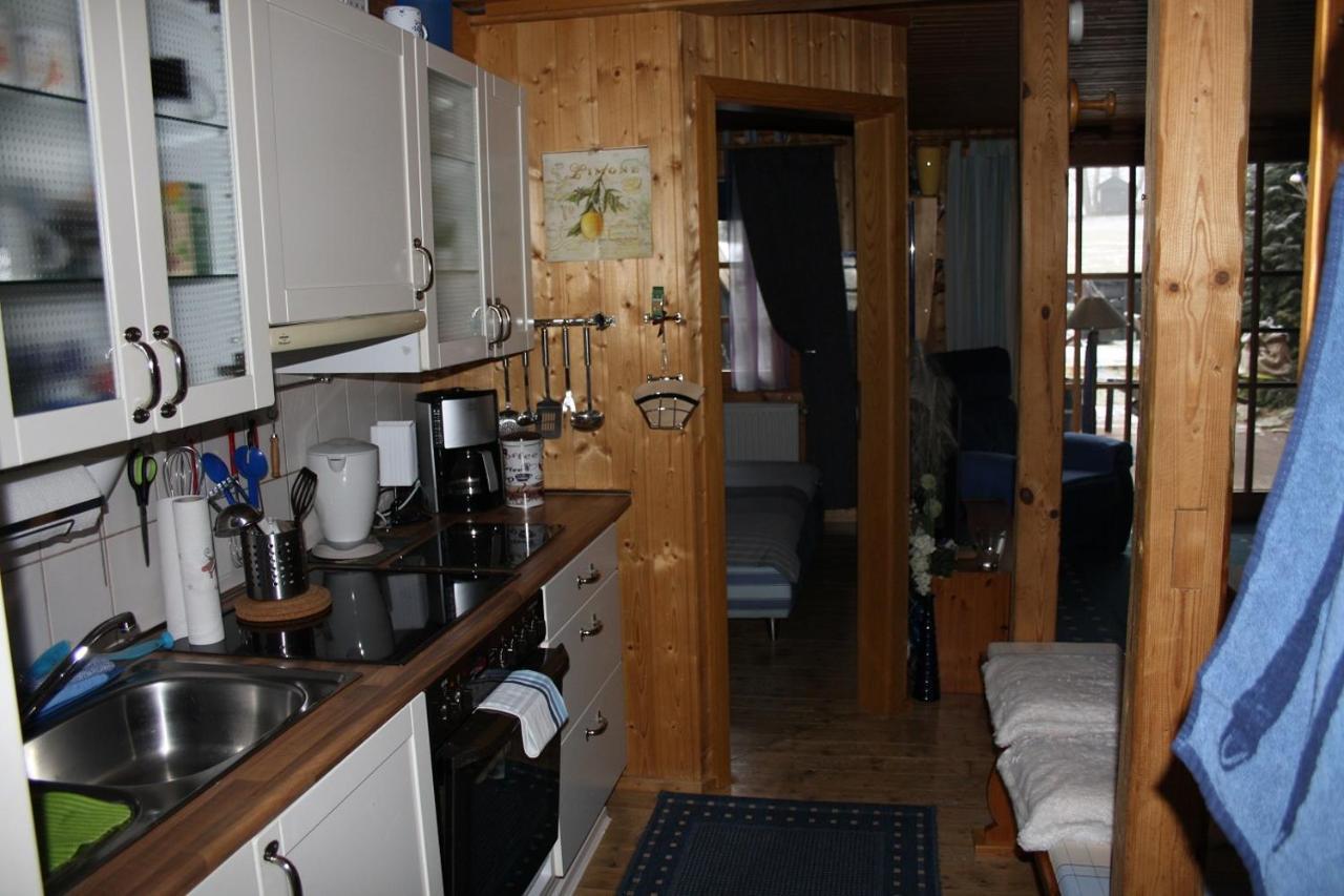Apartment Am Buchenhain Presseck エクステリア 写真
