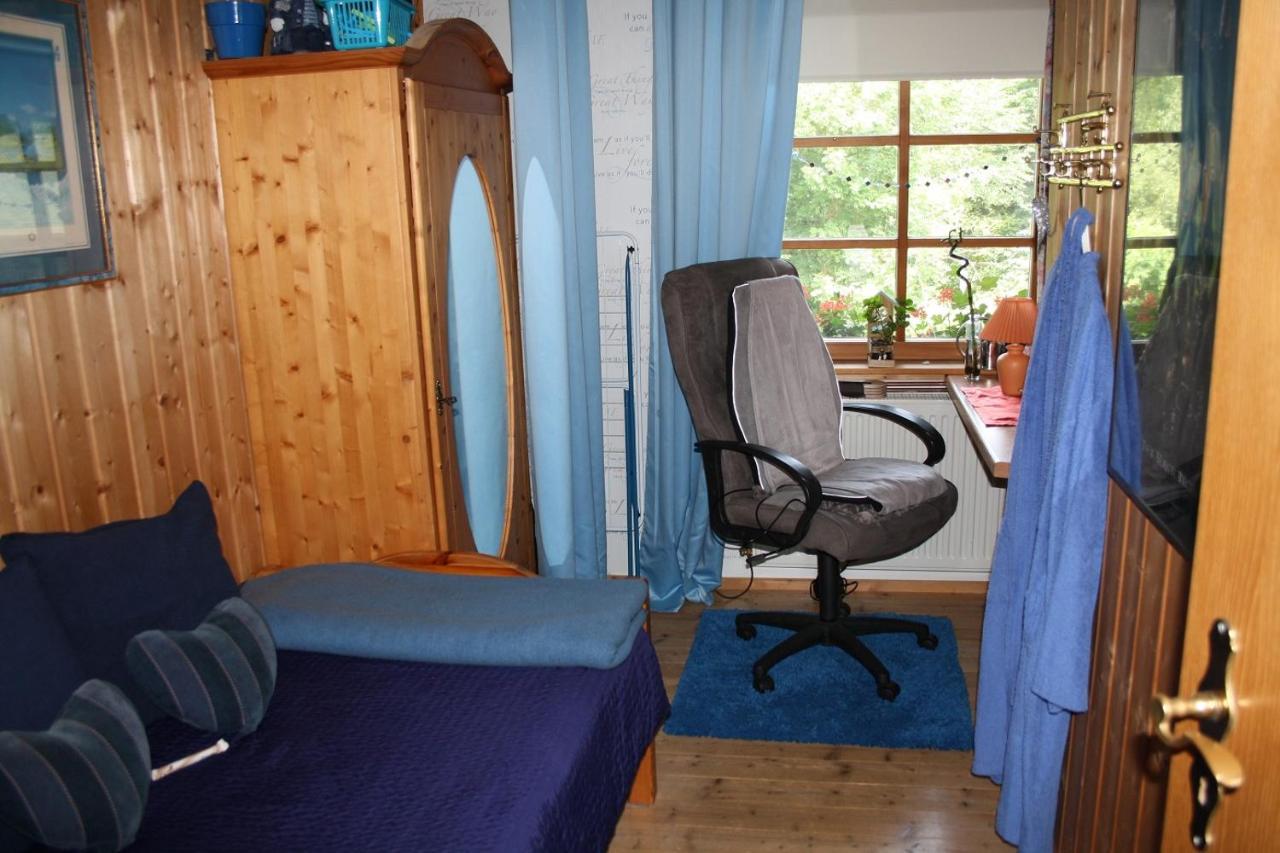 Apartment Am Buchenhain Presseck エクステリア 写真