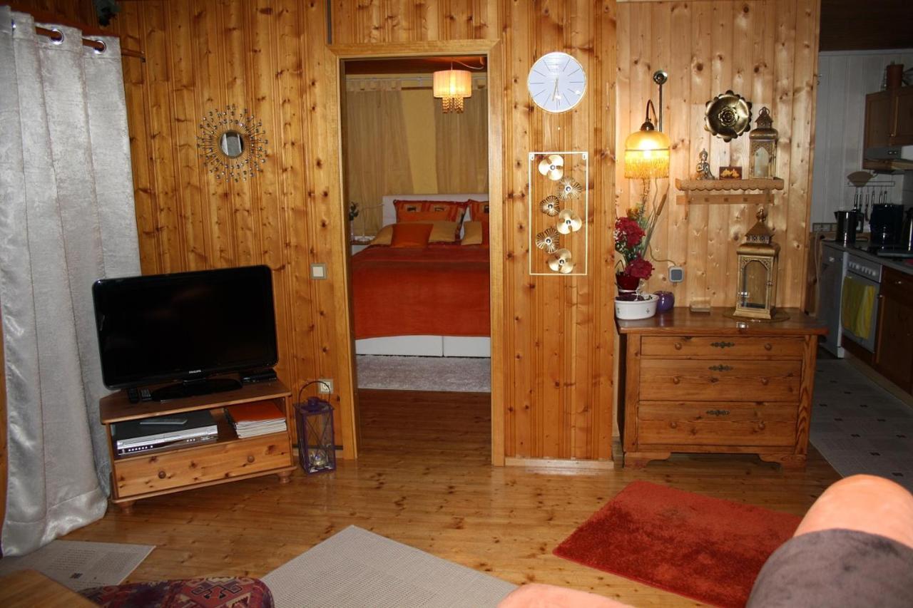 Apartment Am Buchenhain Presseck エクステリア 写真